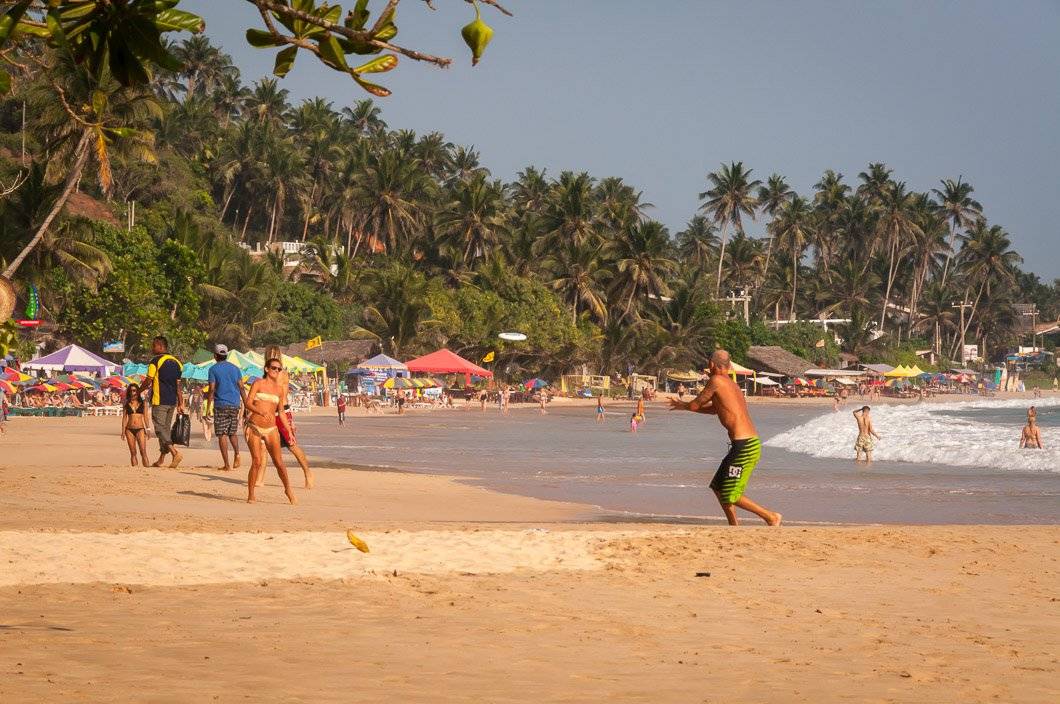 Mirissa Beach